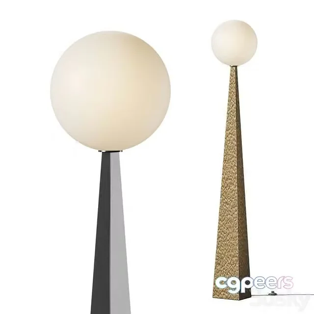 3ds Max Free – Stillux Glo 21683 Metal Floor Lamp