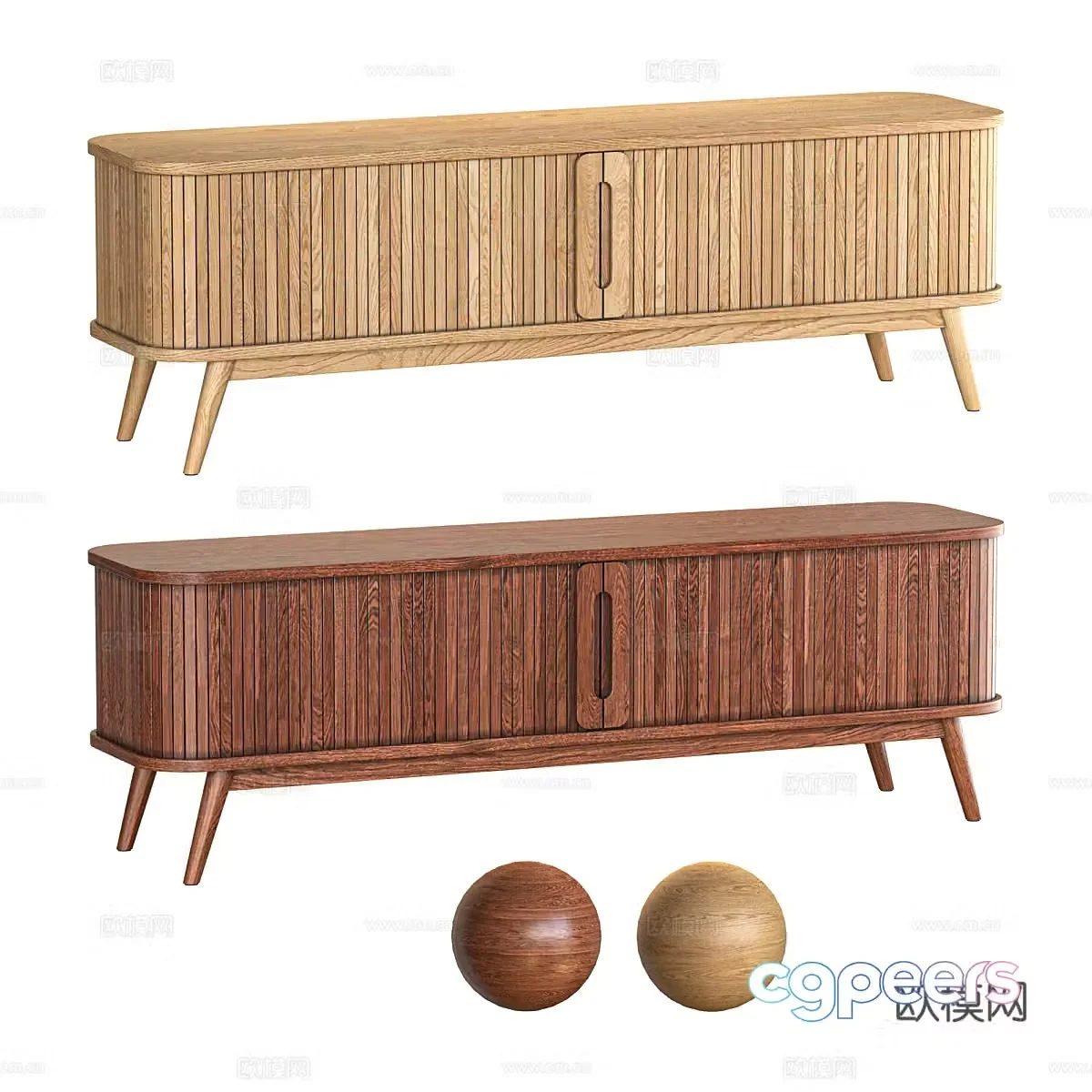 TV cabinet 3d model