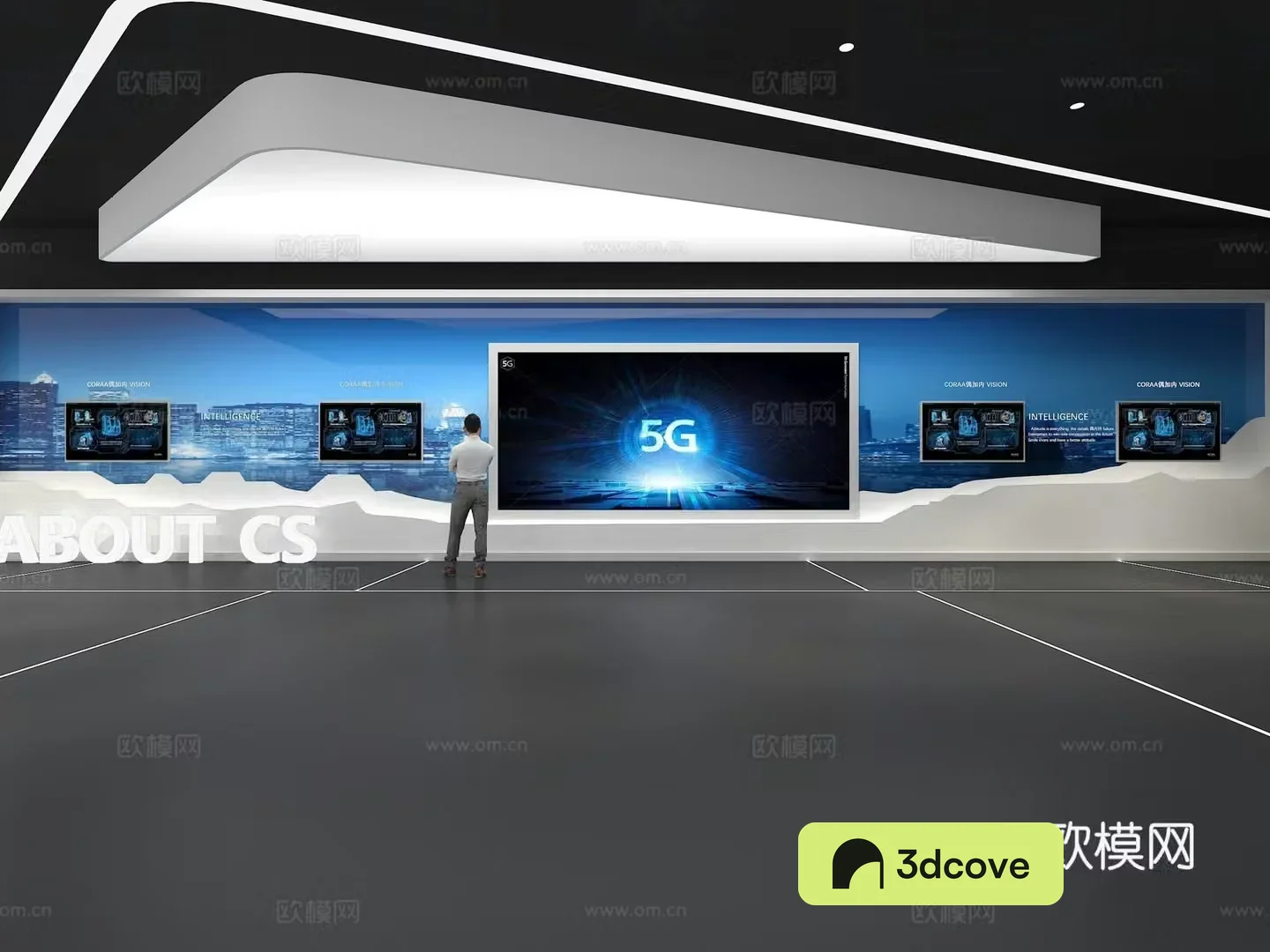 Cultural wall Corporate culture wall Display wall Large screen Exhibition hall Campus culture Corridor