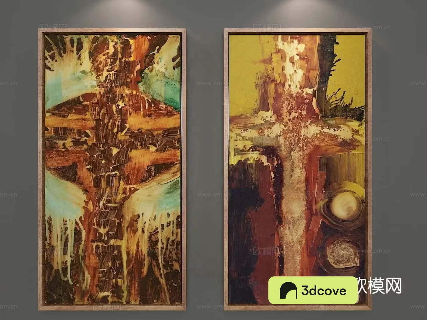 Art painting texture painting decorative painting