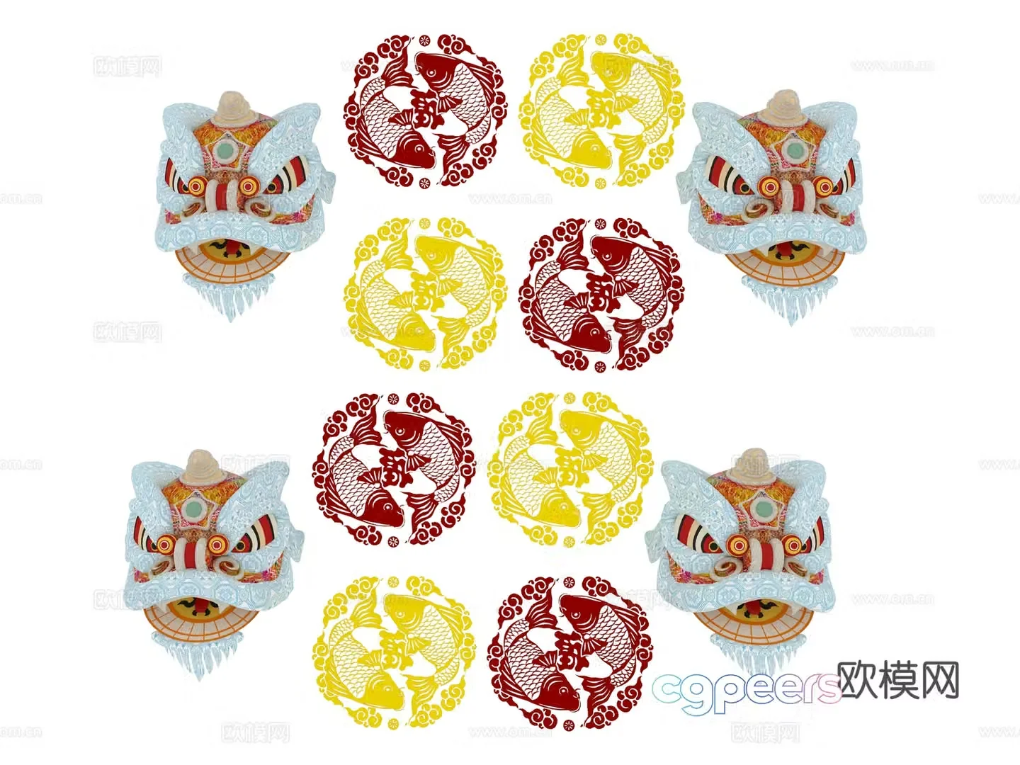 Fastening Mask 3d Model