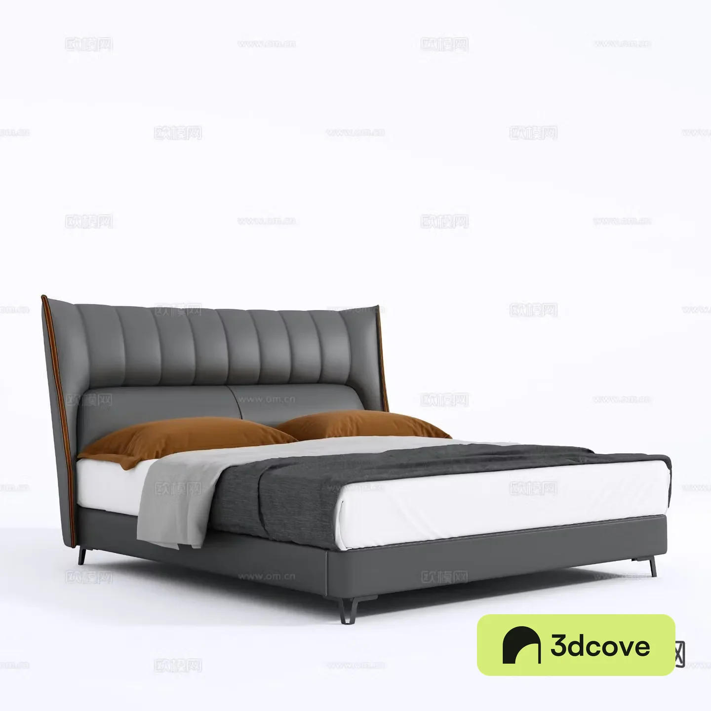 Italian double bed