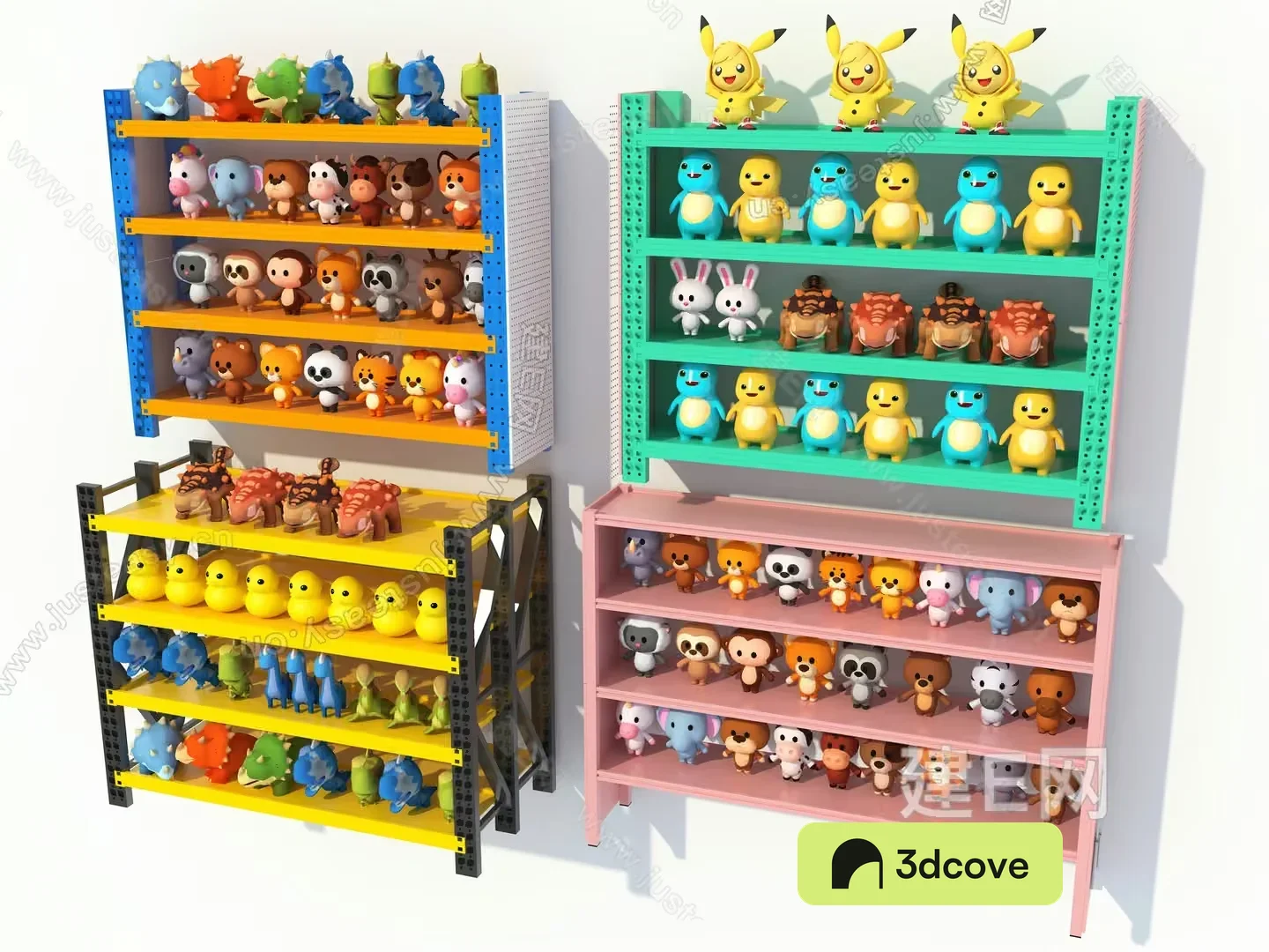 Toy Shelves