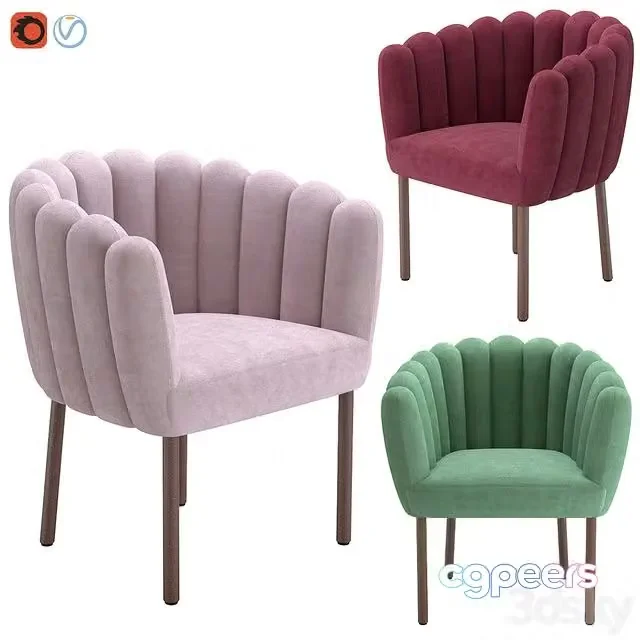 3ds Max Free – Chair Cameo Unterzo
