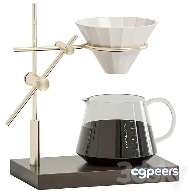 3ds Max Free – HOLZKLOTZ COFFEE DRIPPER