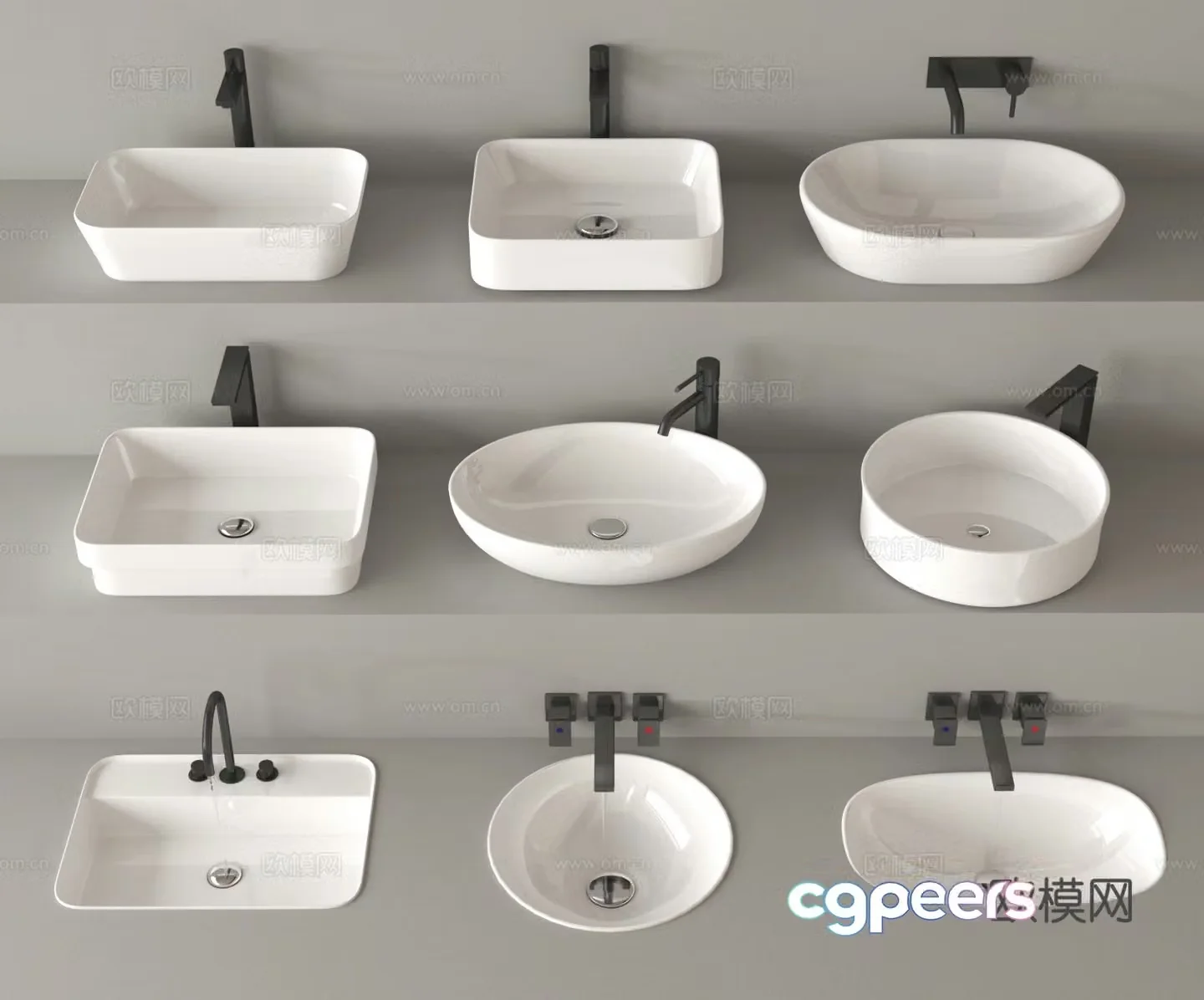 Washbasin Washbasin 3D model