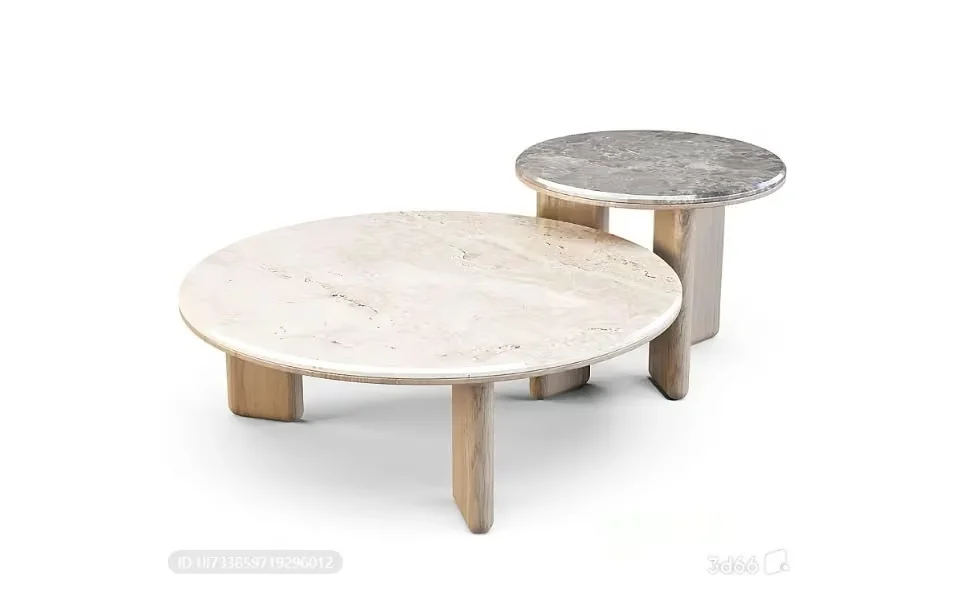 Modern Coffee Table 3D Model – 12247 – VRAY Render