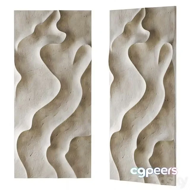 3ds Max Free – Decorative 3D Panel