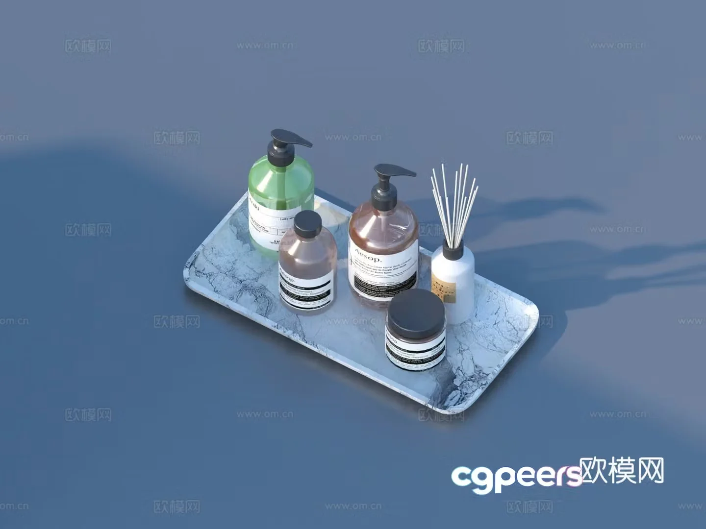 Cleaner Spray Spray Bottle 3D Model