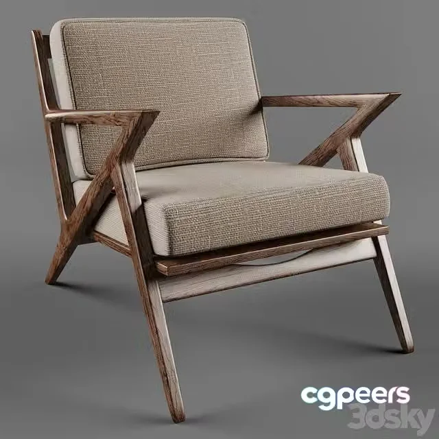 3ds Max Free – SOTO Apartment chair