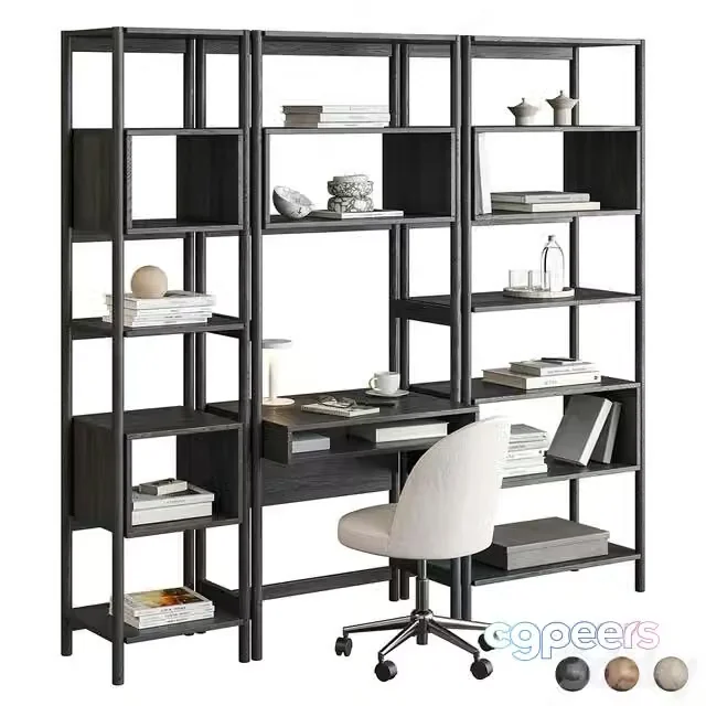 3ds Max Free – Jordi Workplace West Elm