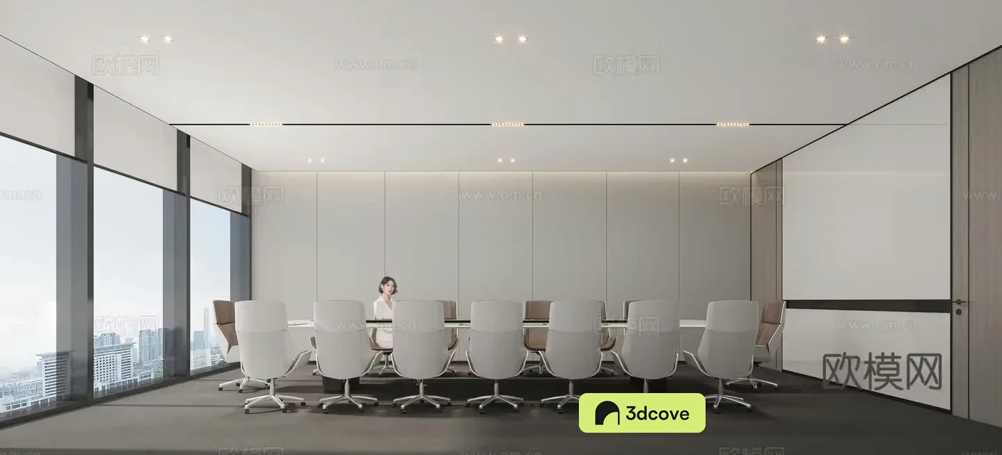 Modern conference room