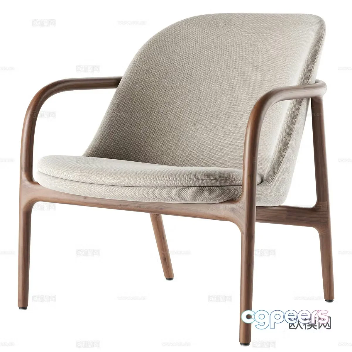 Armchair 3d model