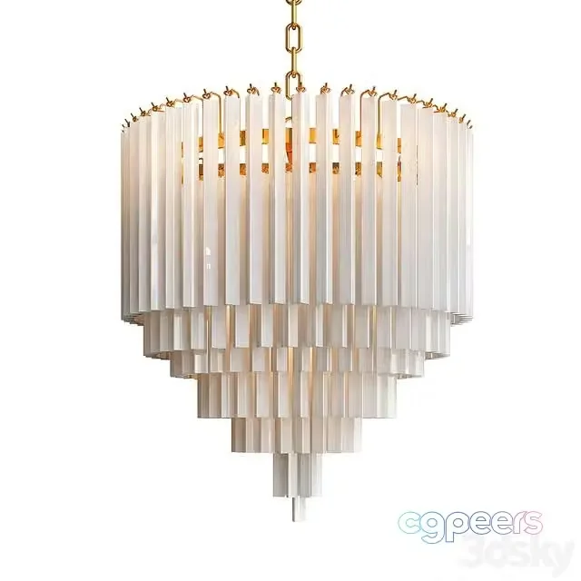 3ds Max Free – Chandelier Eichholtz 109494 Nova