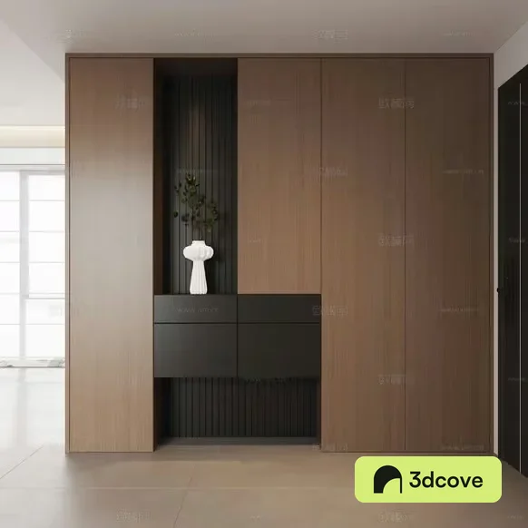 Modern Wooden Wall