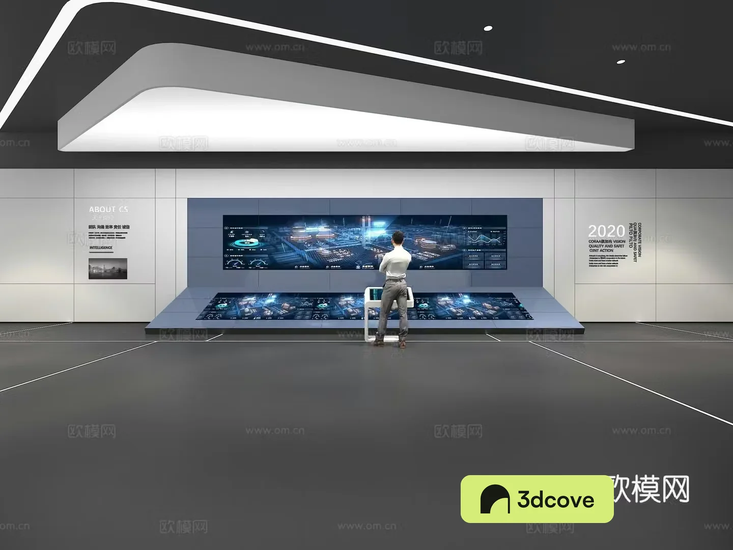 Cultural wall Corporate culture wall Large screen Theme wall Exhibition hall Campus culture Corridor