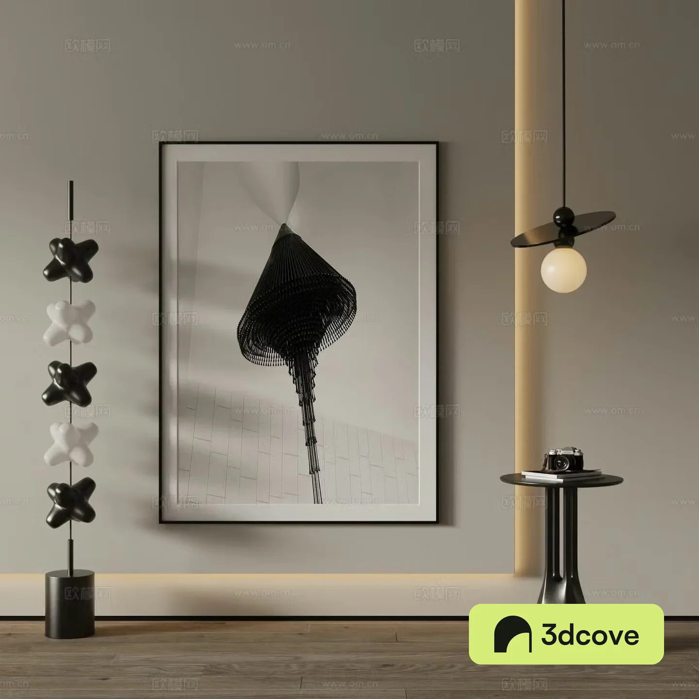 Modern Art Painting Decorative Painting