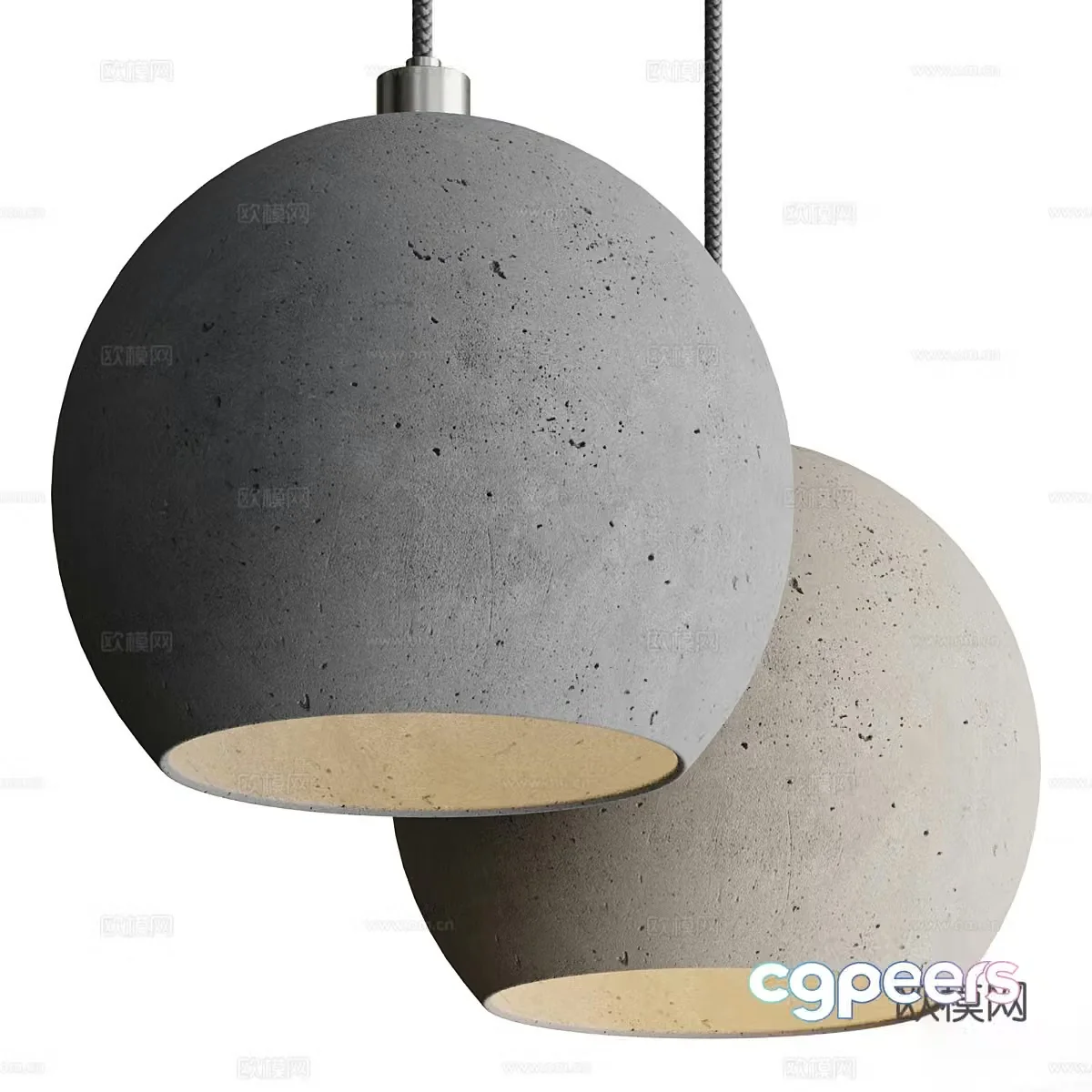 Chandelier 3d model