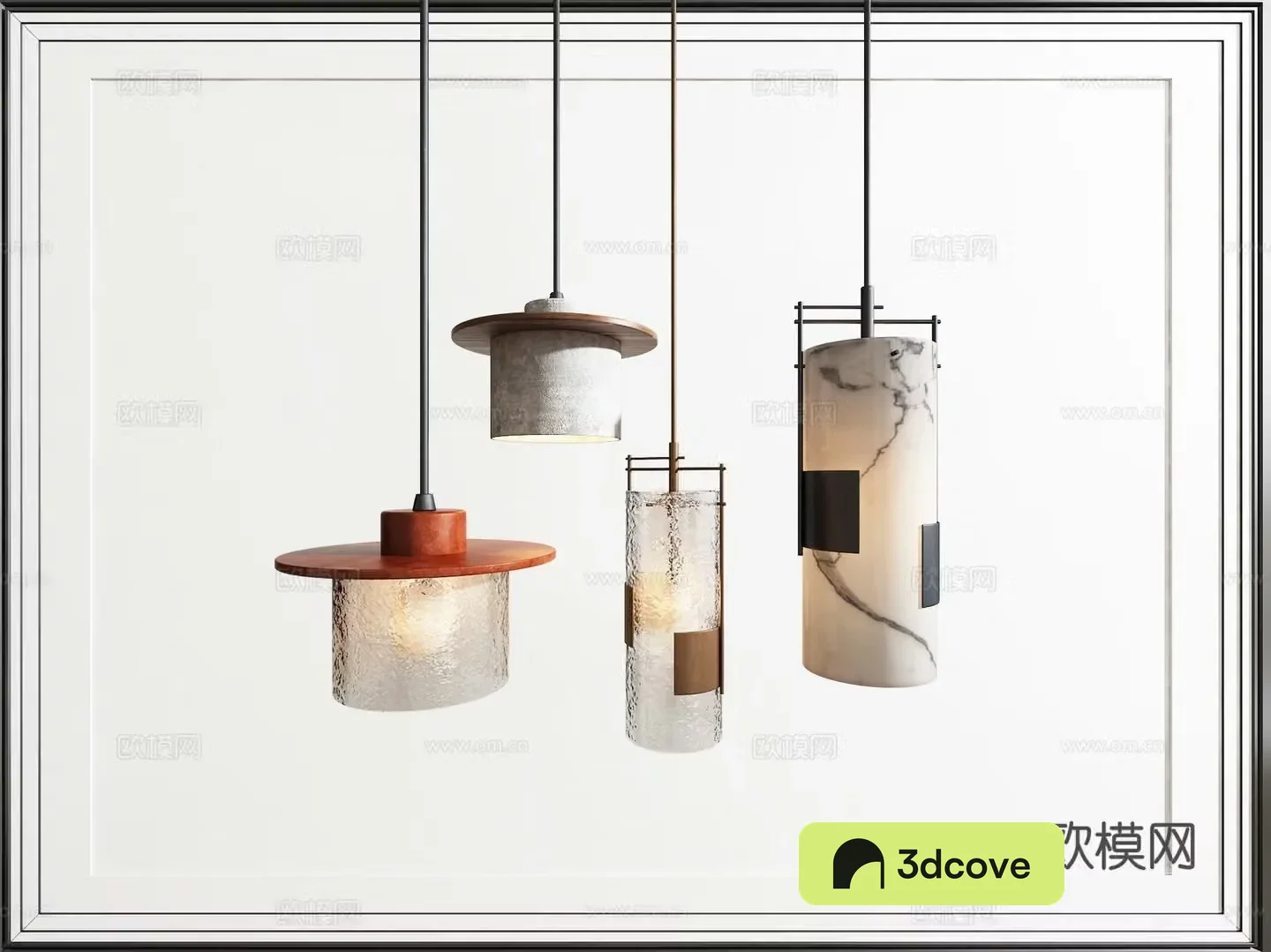 New Chinese style small chandelier bedside small chandelier