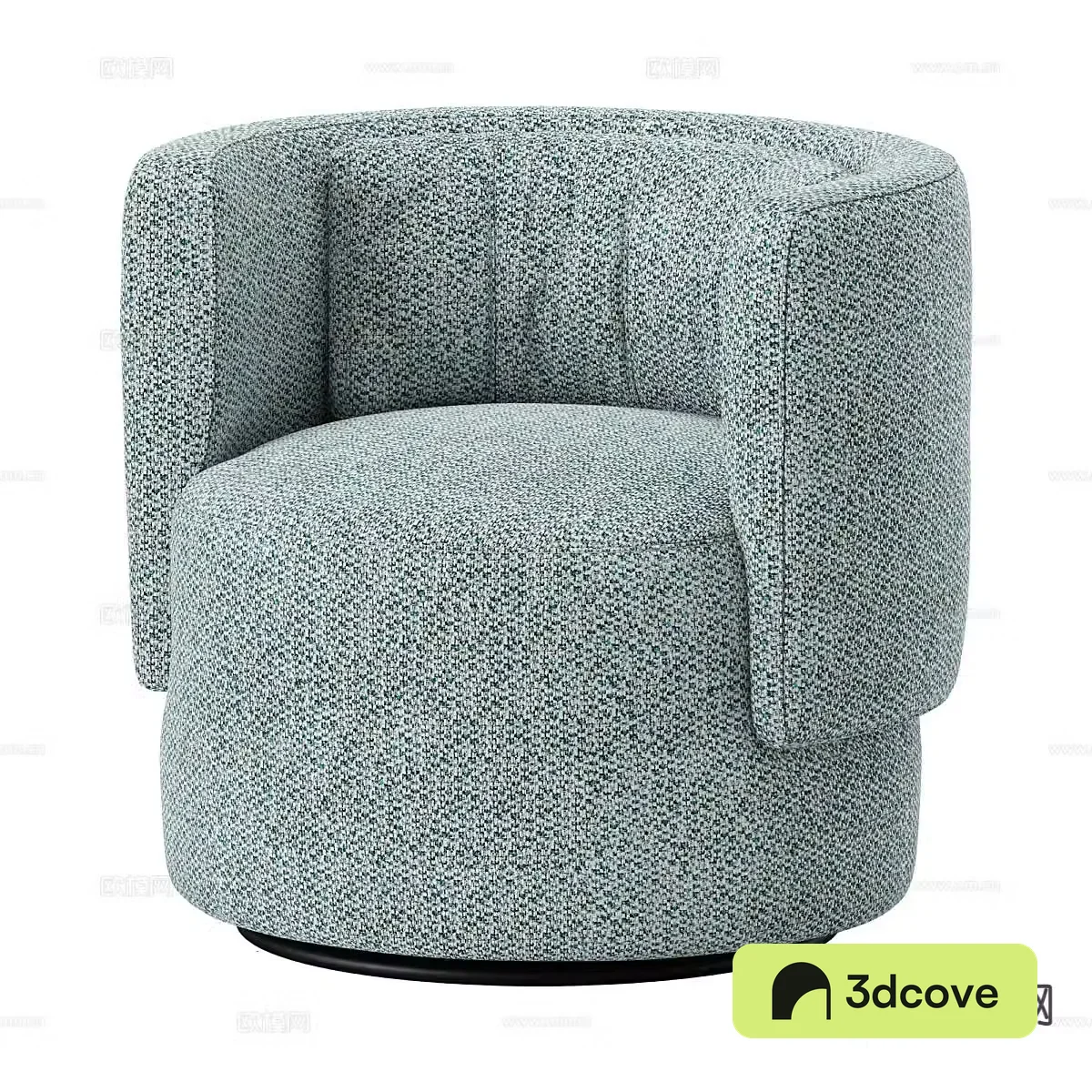 Single sofa upholstered sofa