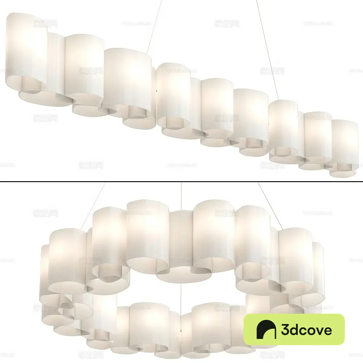 New Chinese style decorative chandelier