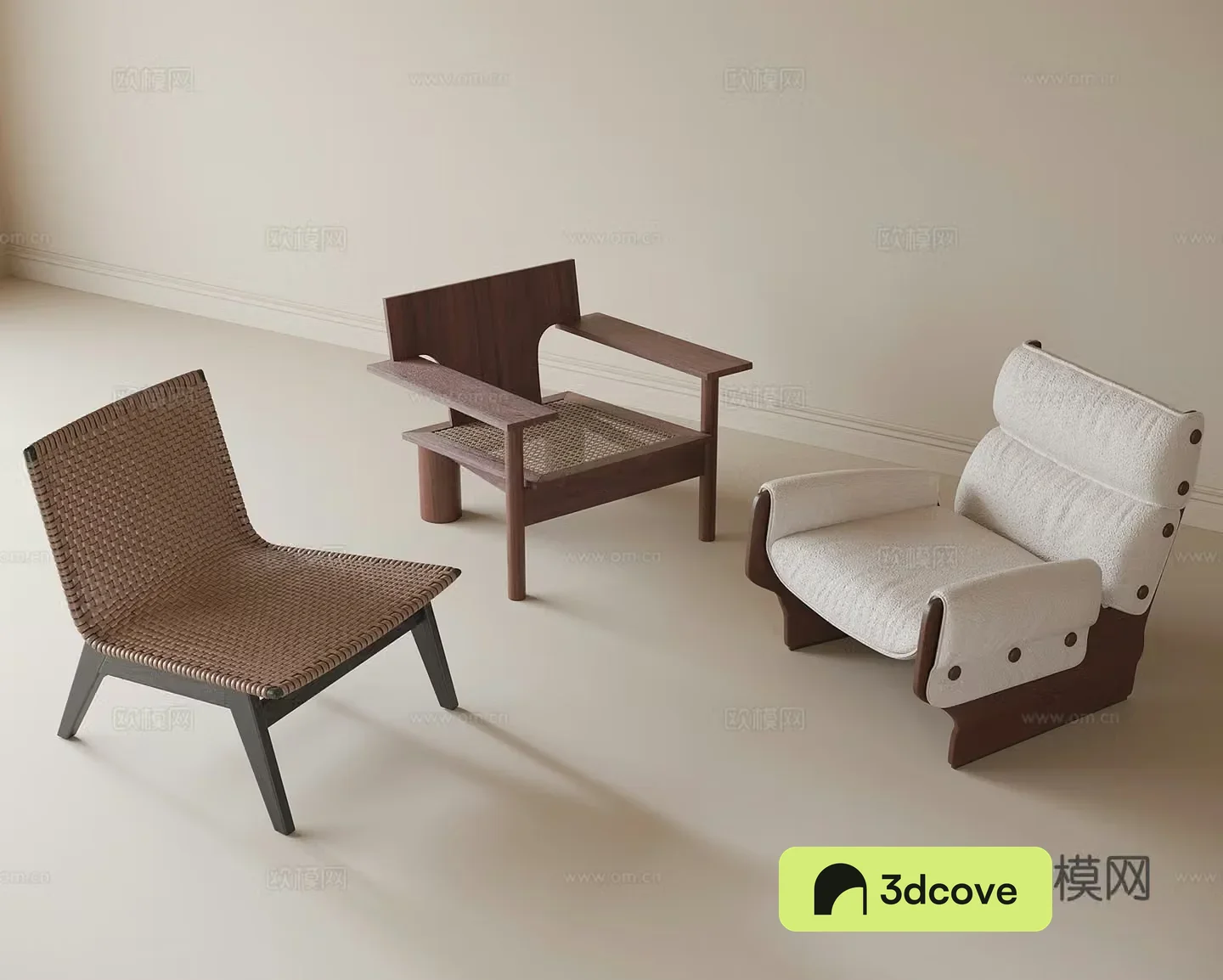 Modern casual chair single chair
