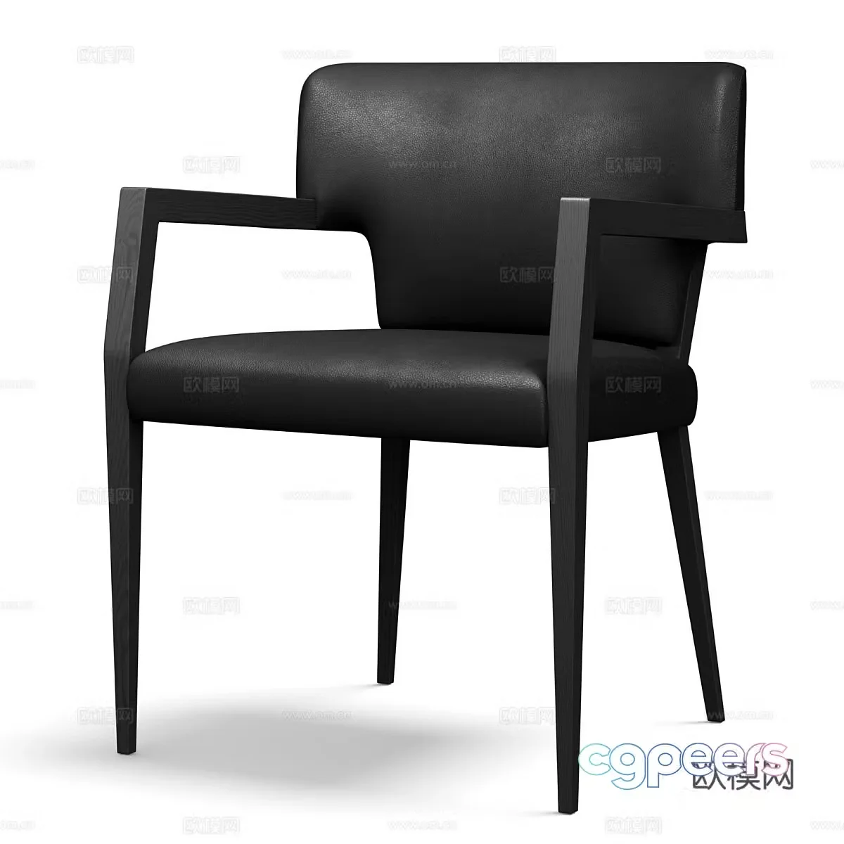 New Chinese style Wasabi Chair 3D Model