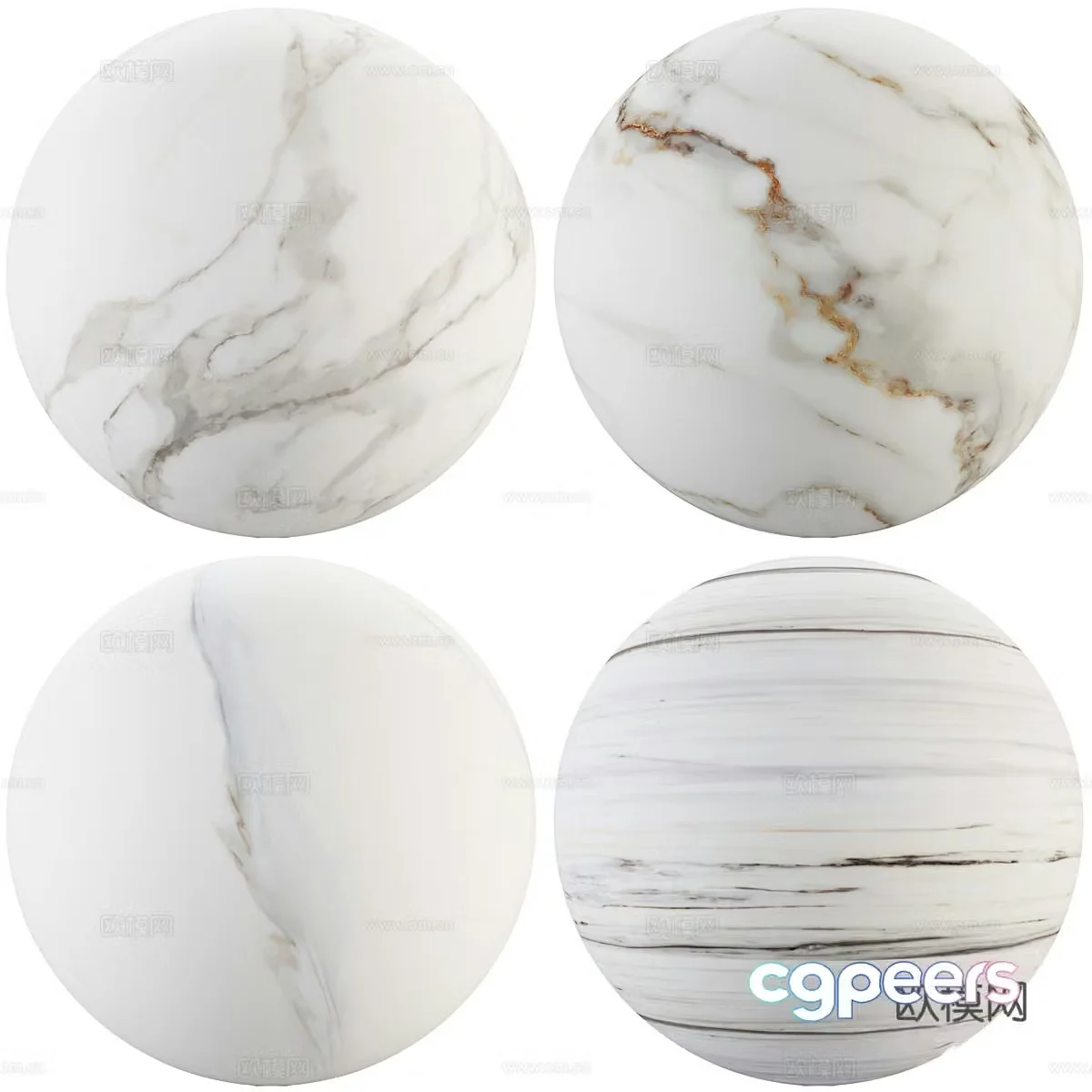 Marble rock slab luxury stone PU stone 3d model