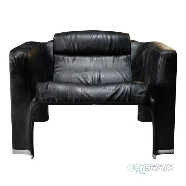 3ds Max Free – Pekka Perjo lounge armchair