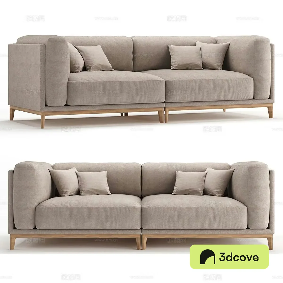 Modern love sofa