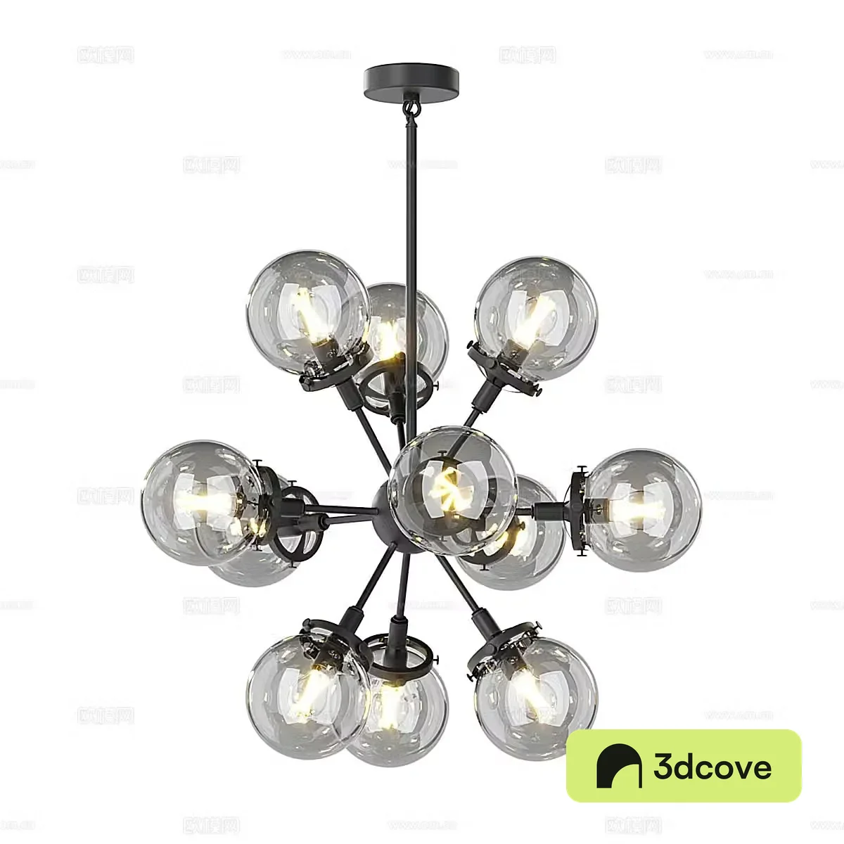 Modern simple chandeliers glass chandeliers dining chandeliers living room chandeliers