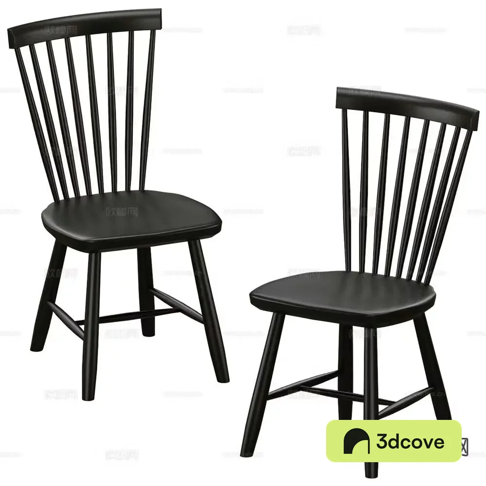 Stolab Nordic chair dining chair