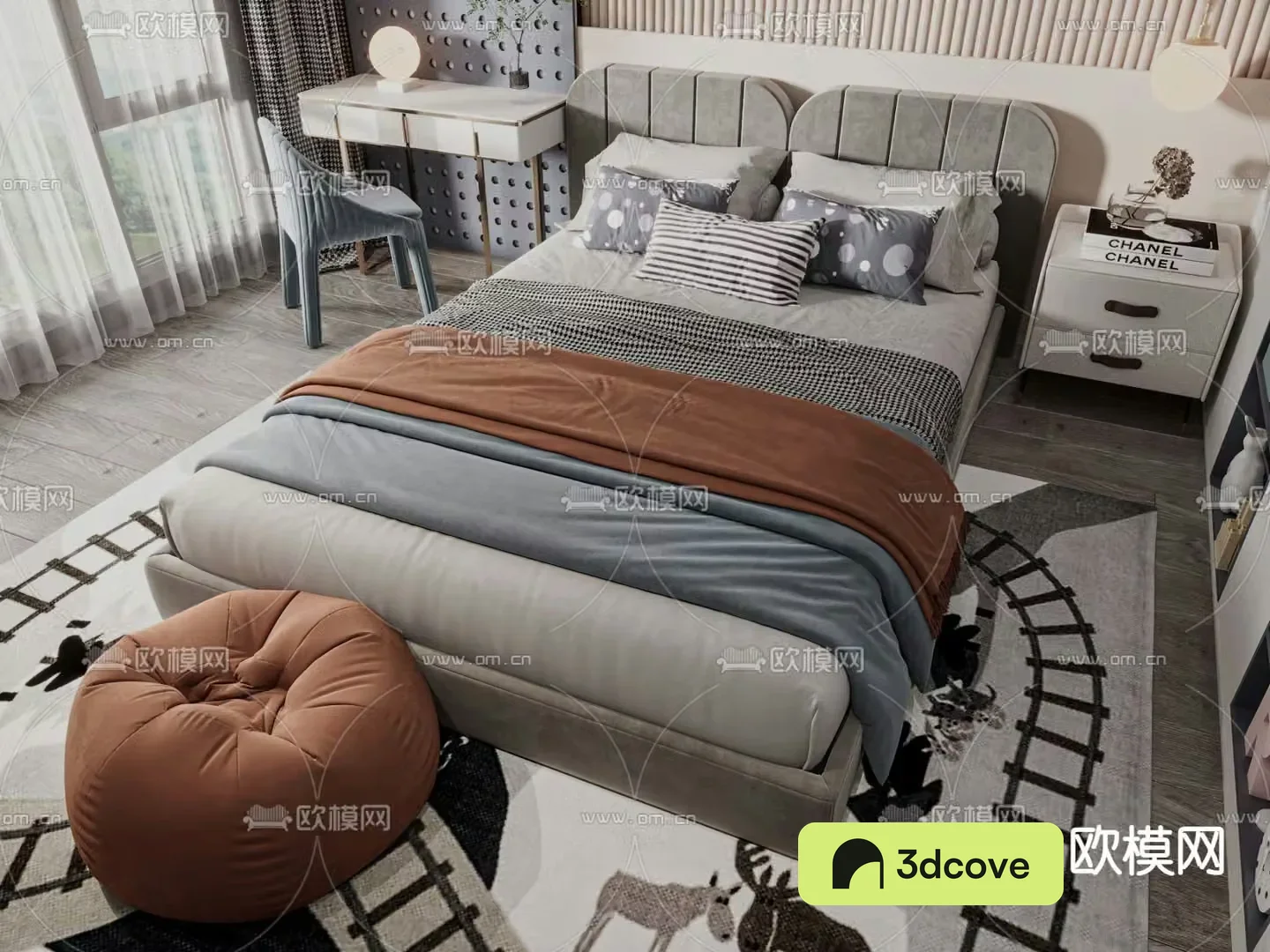Modern children’s bed