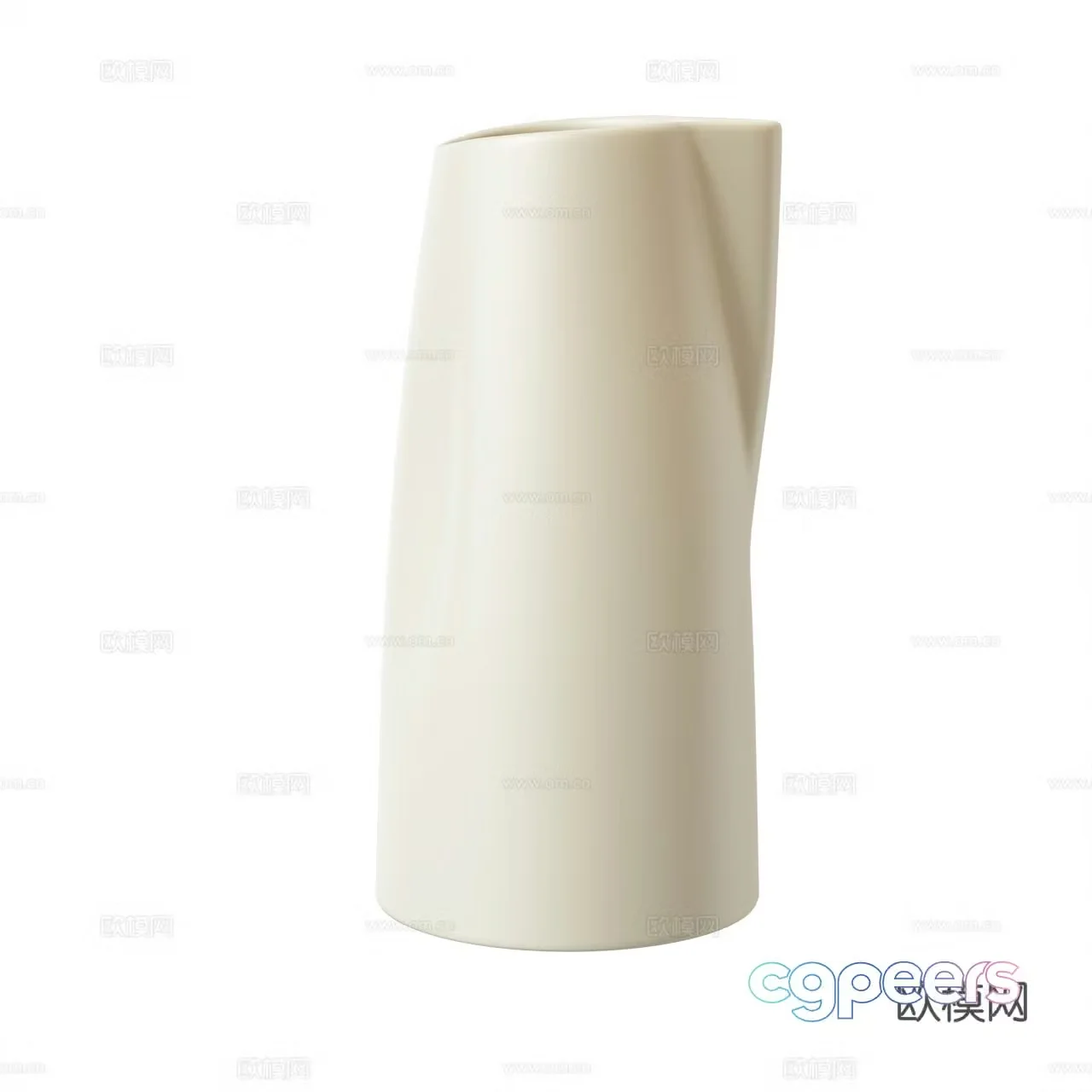 Devon Modern Kettle Nordic Kettle Minimalist Kettle Ceramic Kettle Clay Kettle 3D Model