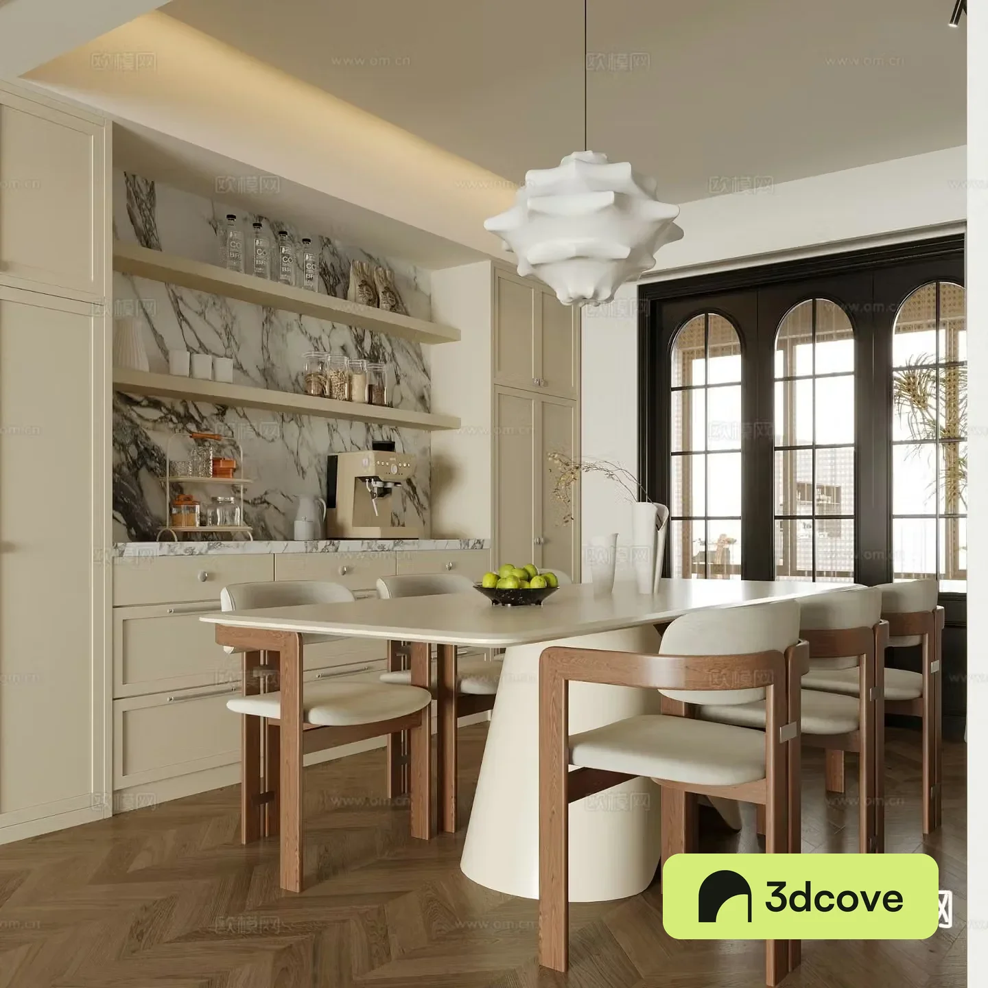 Modern restaurant