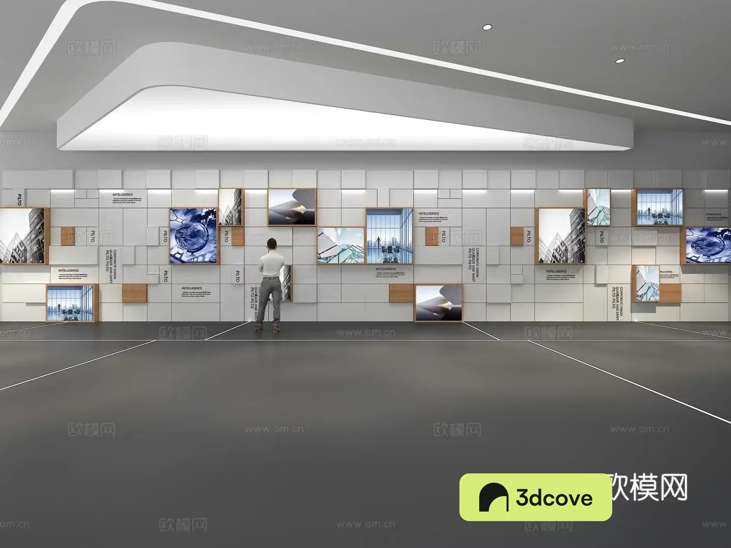 Cultural wall Corporate culture wall Display wall Theme wall Exhibition hall Campus culture Corridor