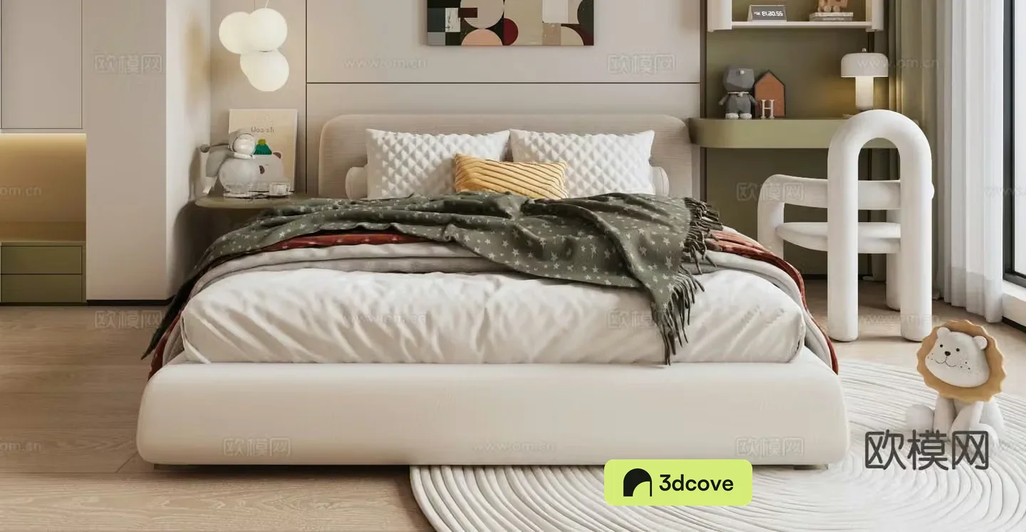Modern children’s bed