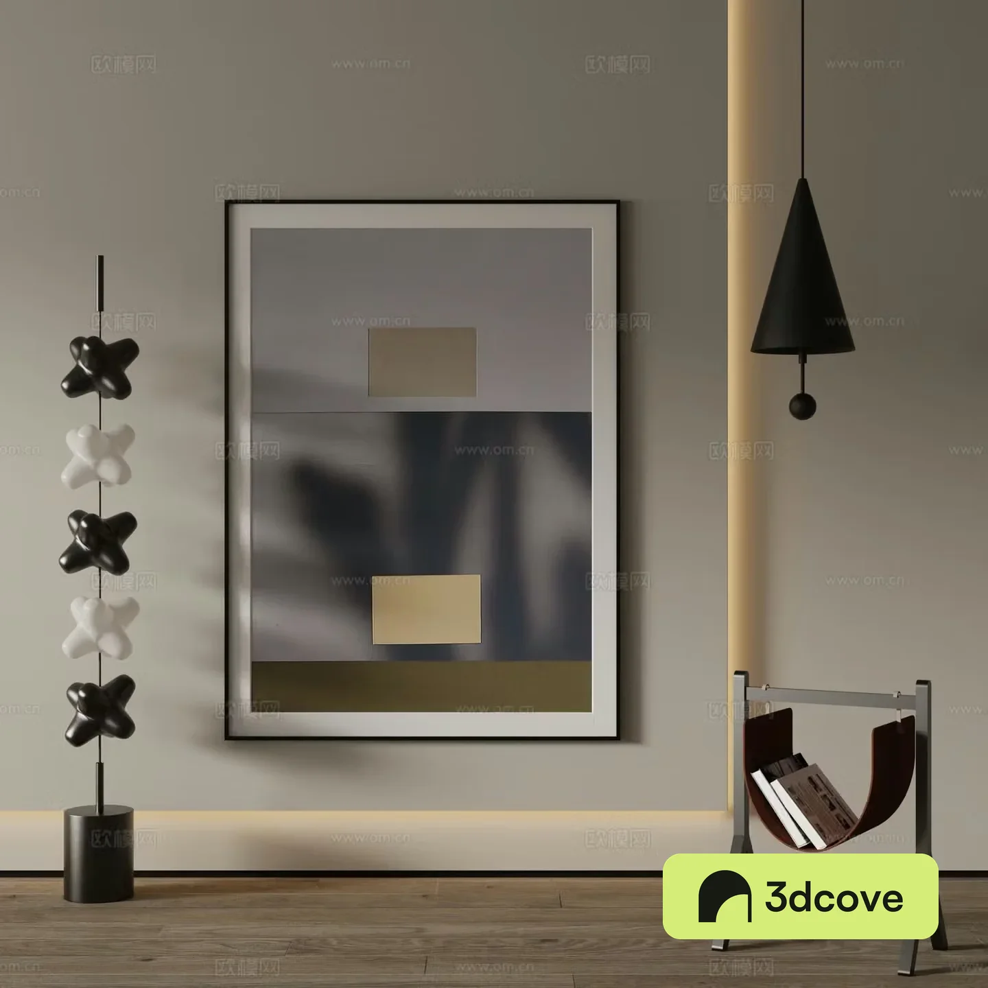 Modern Art Painting Decorative Painting