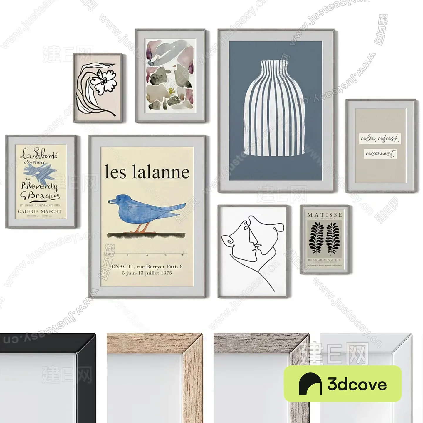 Modern Picture Frames