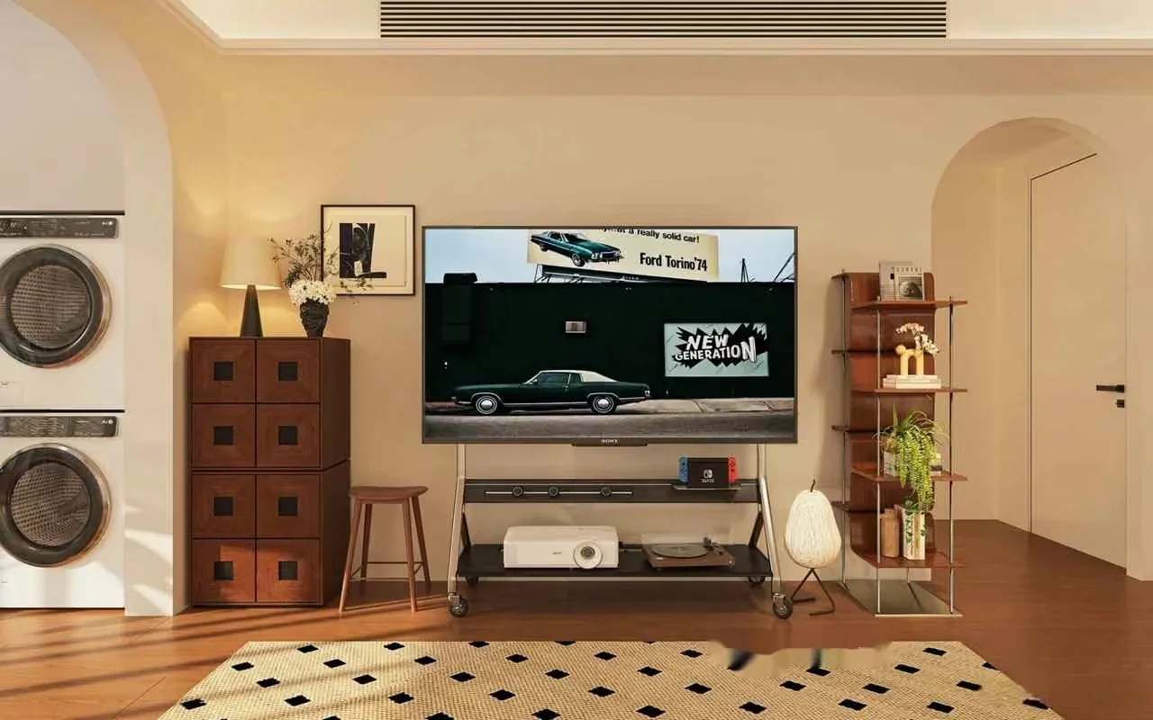 Modern Living Room 3D Model – 16210 – VRAY Render