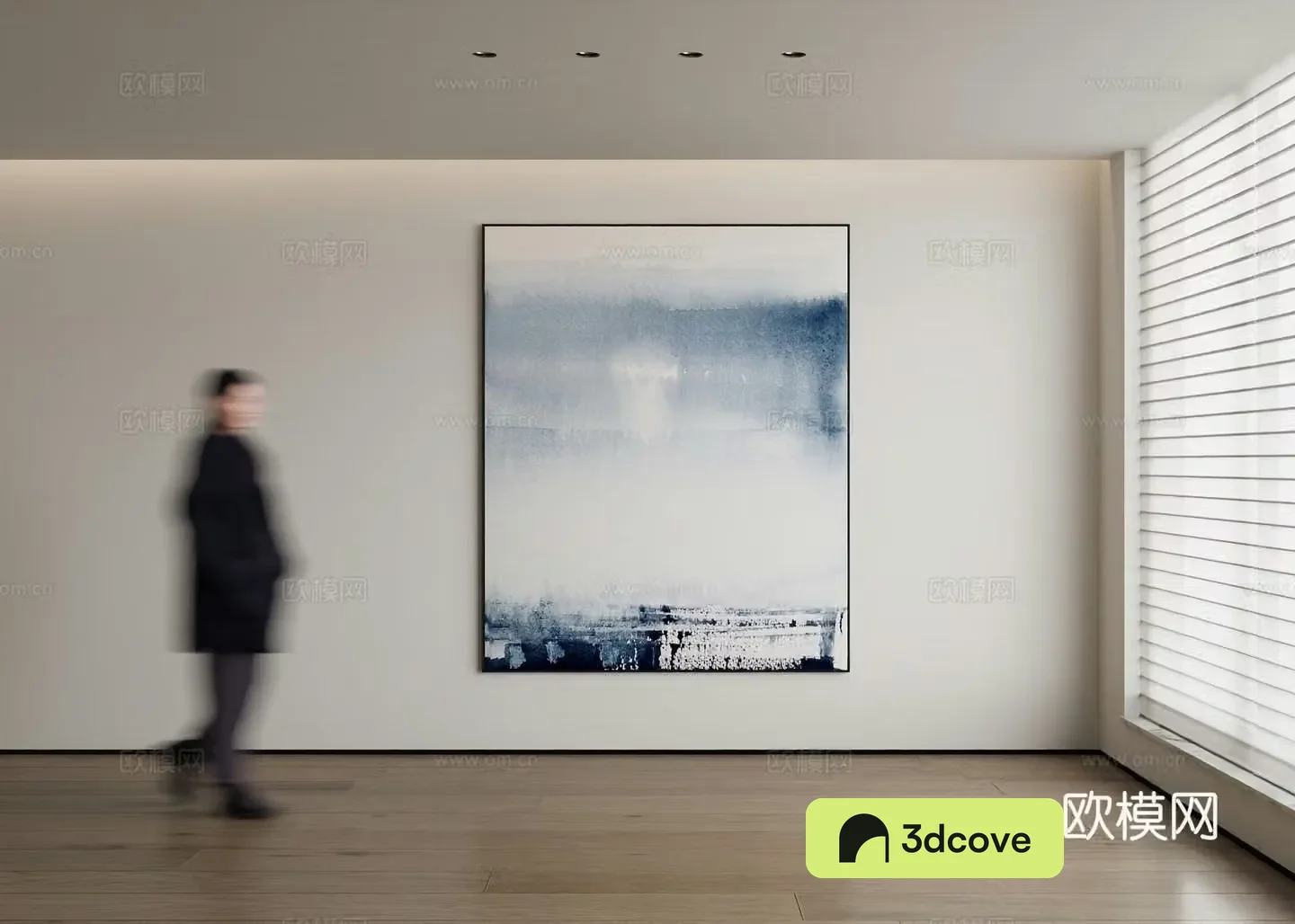 Modern decorative painting