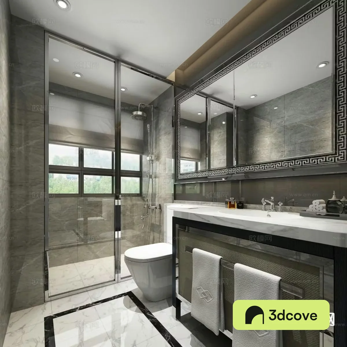 New Chinese style bathroom toilet