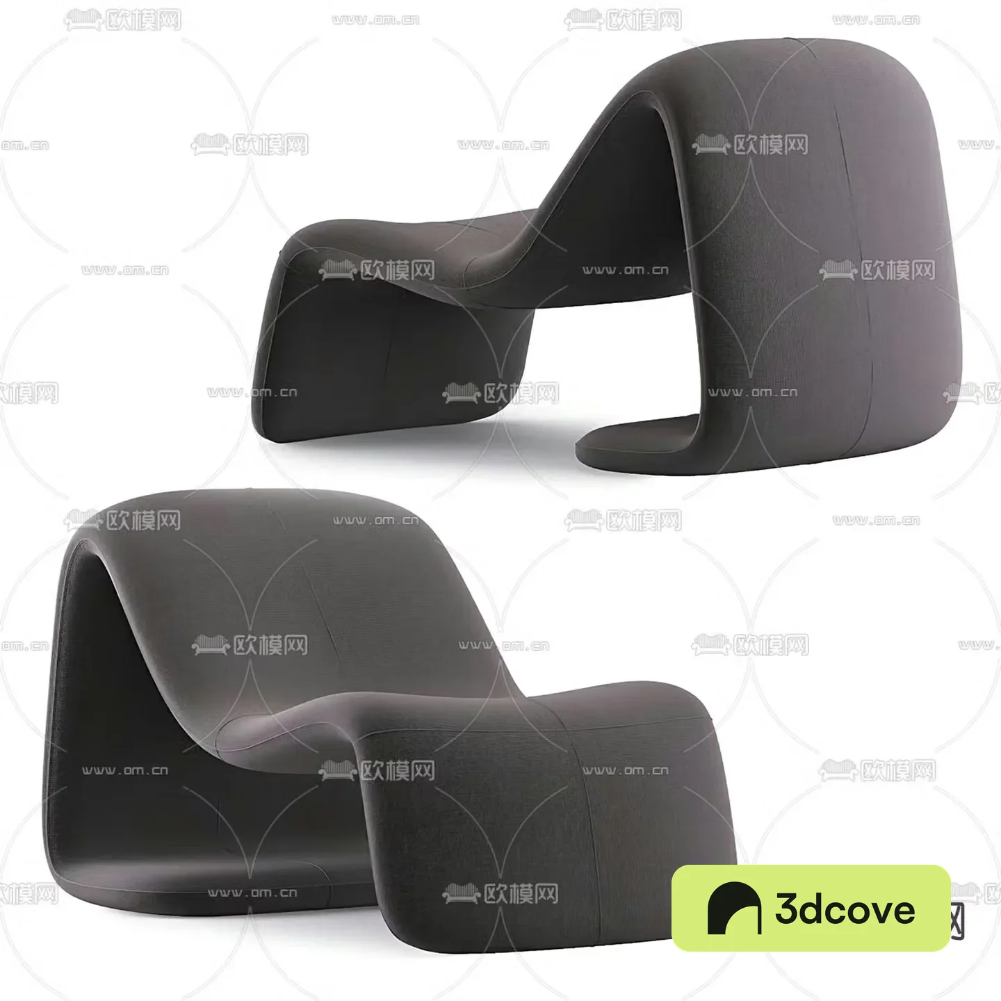 Special shaped chair leisure chair