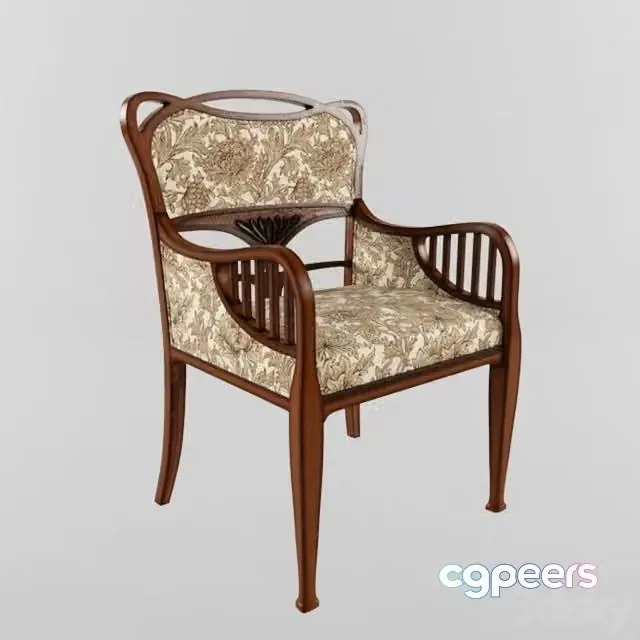 3ds Max Free – Medea Furniture chair