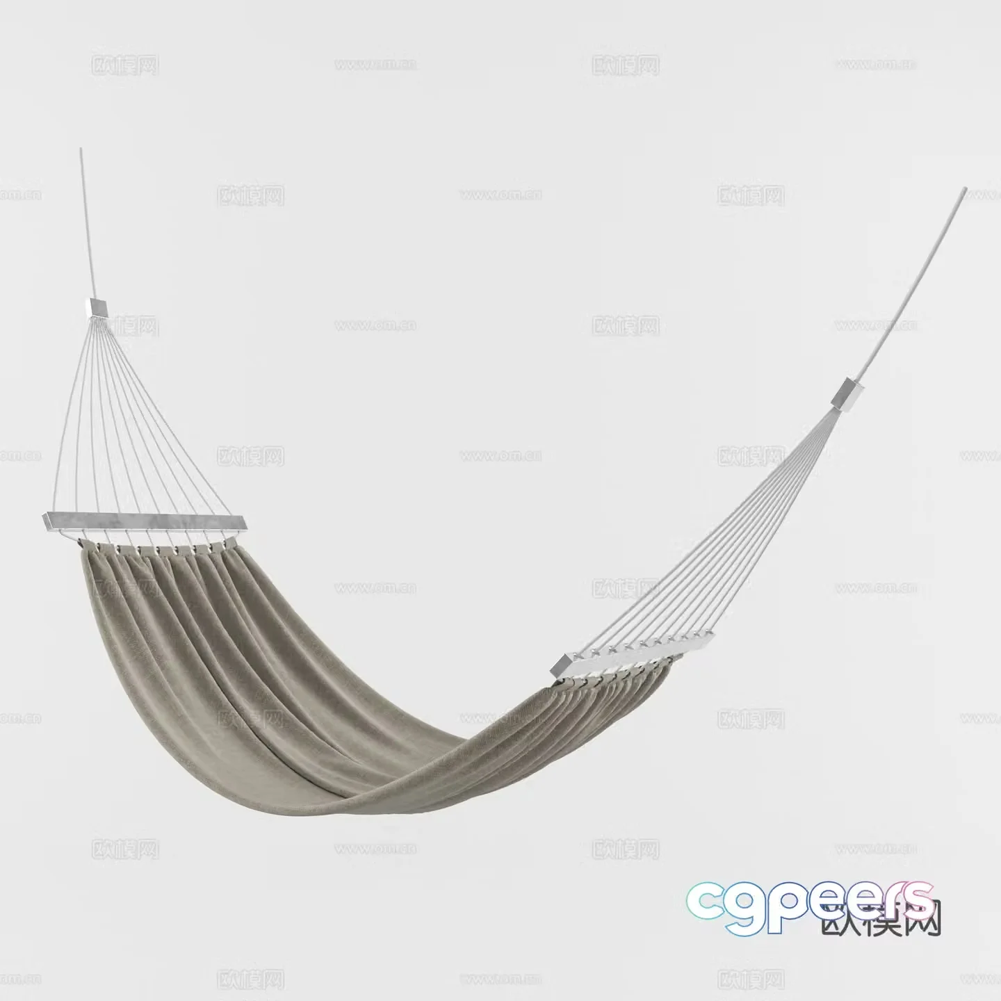 Modern hammock Creative hammock Fabric hammock Simple hammock Hammock Chair Personalized hammock 3D model