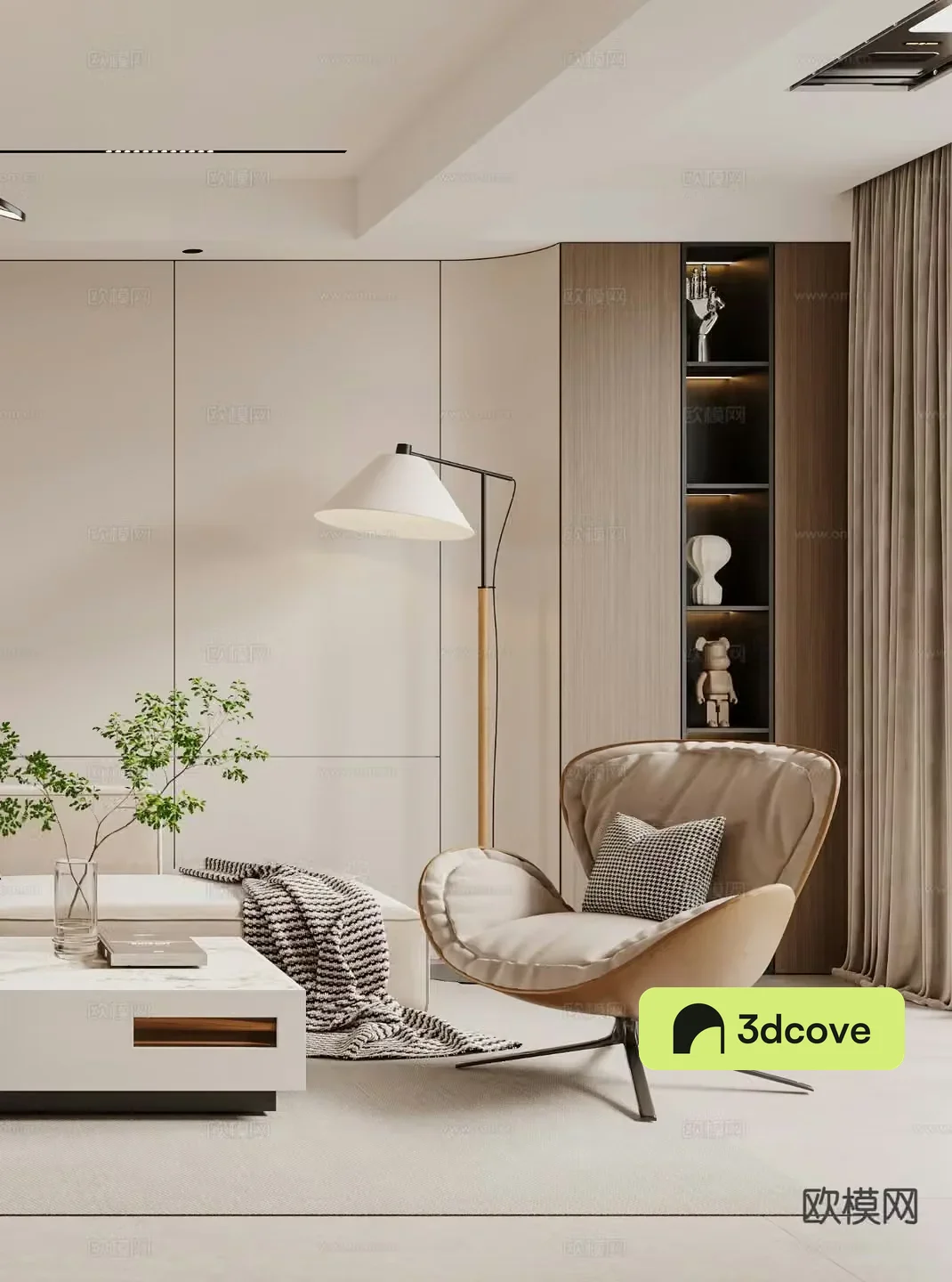 Modern leisure chair sofa chair