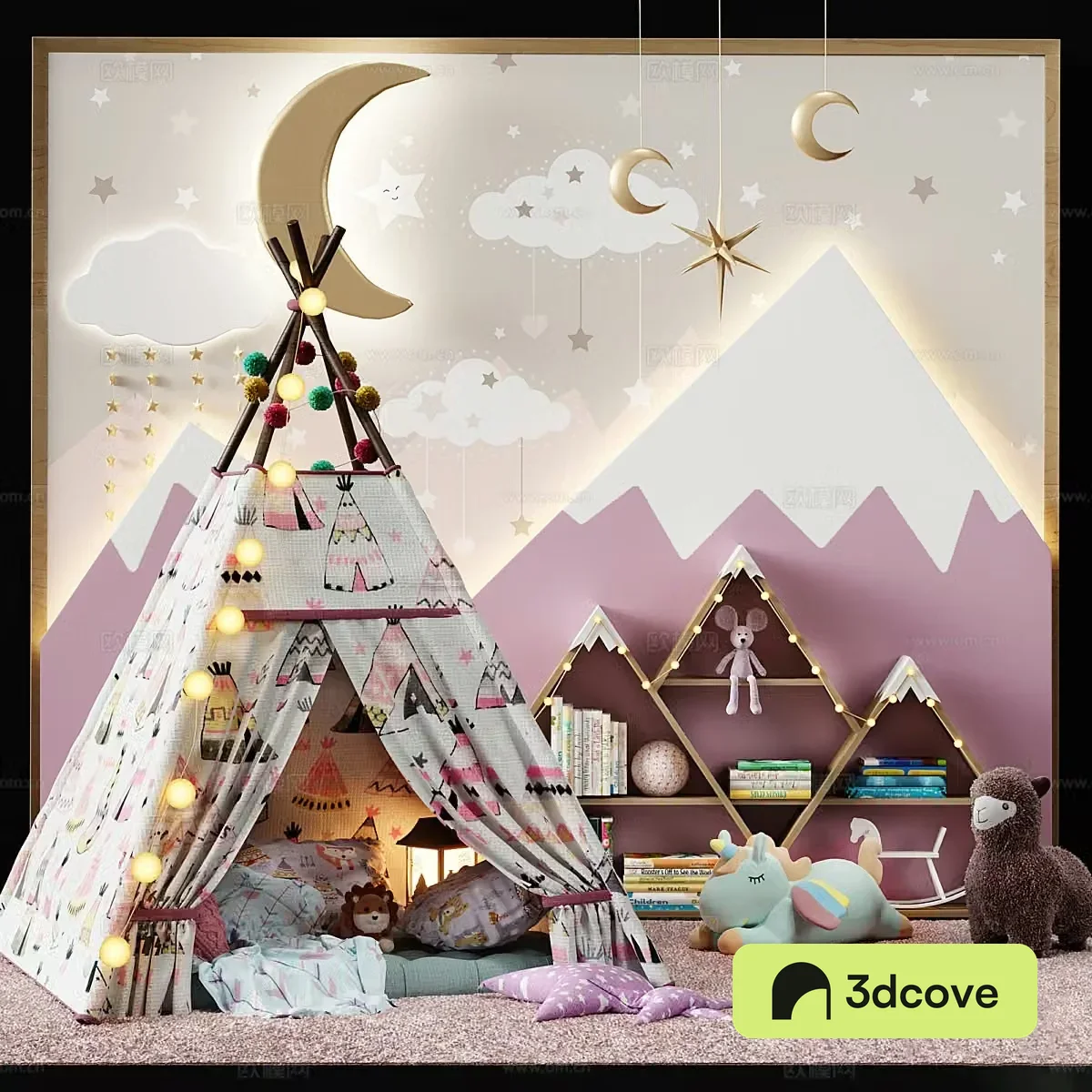 Children’s Tent Children’s Toys Children’s Room Decoration