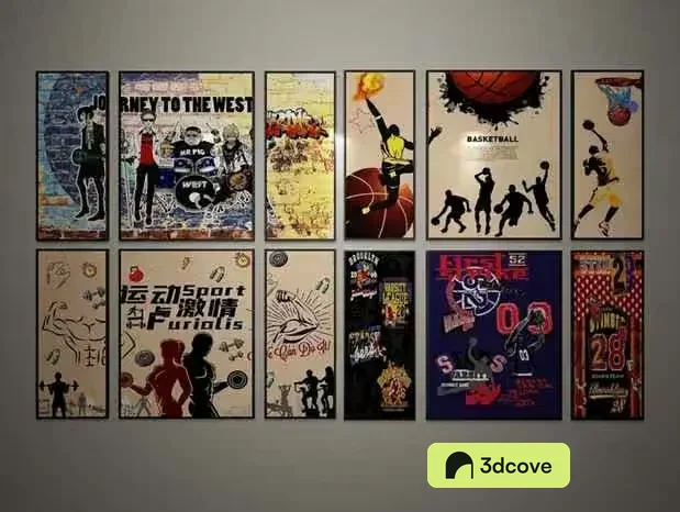 Basketball Posters