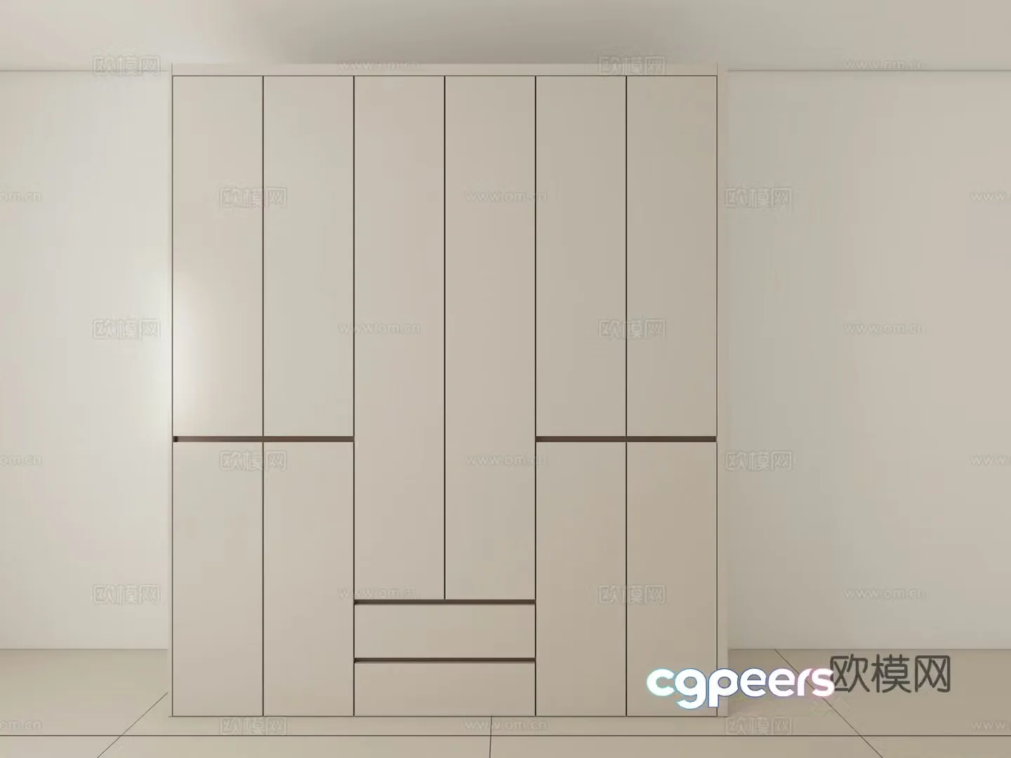 Wardrobe 3d model
