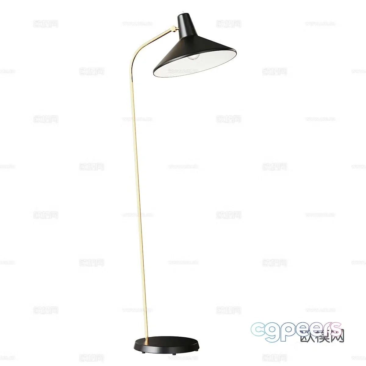 Floor lamp 3d model
